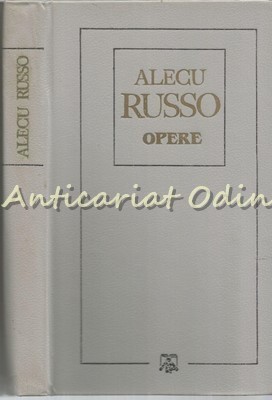 Opere - Alecu Russo foto