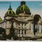 BUCURESTI , CASA DE DEPUNERI , CALEA VICTORIEI , CARTE POSTALA , INCEPUTUL SEC. XX