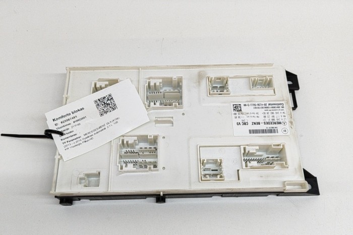 Modul de confort MERCEDES-BENZ GLA X156 2014 OEM: A2469009112,A1179012300,A2469022002,2841365611300 25987491