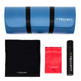 Saltea exercitii TECHFIT YOGAMATTBLUE15