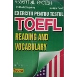Elizabeth Davy - Exercitii pentru testul TOEFL (Editia: 1998)