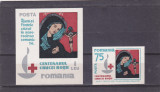 Spania/Romania, Exil romanesc-Crucea Rosie ,centenar-serie si bloc,1963, MNH, Istorie, Nestampilat