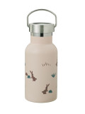 Sticla termos pentru copii New Nordic Rabbit Sandshell, Fresk