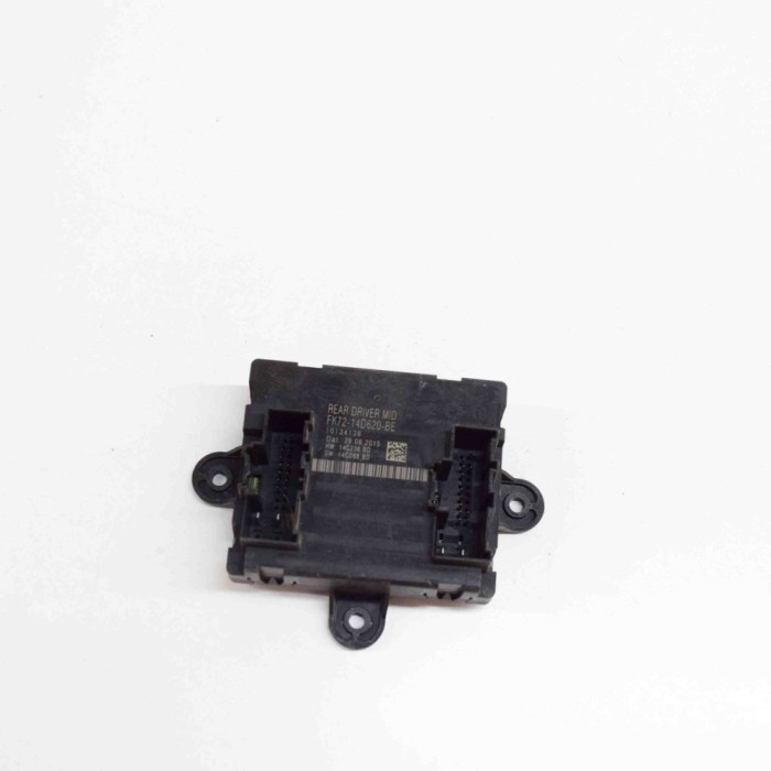 Modul de control ușă dreapta spate LAND ROVER RANGE ROVER EVOQUE L538 2015 OEM: FK72-14D620-BE 15206641