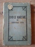 Isvor de bunastare - Grigorie Sima, 1889, Carte Veche, Bibliofilie, 132 pagini