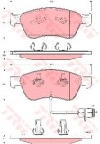 Set placute frana,frana disc AUDI A8 (4D2, 4D8) (1994 - 2002) TRW GDB1598