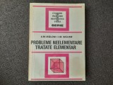 Probleme neelementare tratate elementar A.M.Iaglom,I.M.Iaglom RF18/2