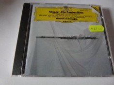 Flautul fermecat - Mozart, Berliner phil. Karajan, cd