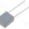 Condensator poliester, 100nF, 40V AC, 63V DC, VISHAY - BFC237018104
