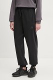 adidas Performance pantaloni de antrenament Designed for Training culoarea negru, neted, JP2644