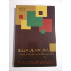 IDEEA DE NATURA - R. G. COLLINGWOOD