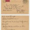 Posta locala Paltinis timbru local 2h 1906 pe intreg postal catre amiral Raimann