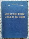 Aprecierea Valorii Productive A Animalelor Dupa Exterior - Gh. Moldoveanu ,554095
