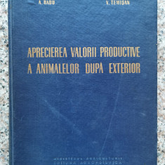 Aprecierea Valorii Productive A Animalelor Dupa Exterior - Gh. Moldoveanu ,554095