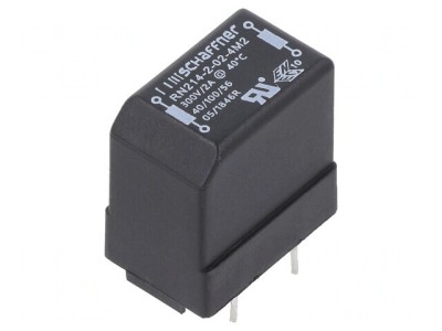Inductor Bobinat THT 4.2mH 2A 100m&amp;Omega; 12.5x10mm foto