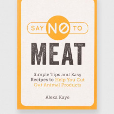 QeeBoo carte Say NO to Meat, Alexa Kaye, English