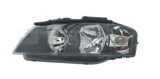 Far Audi A3 (8P) 05.2003-04.2008 TYC fata stanga tip bec H7+H7, fara motoras, fara suport becuri, electric