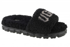 Papuci UGG Cozetta Curly Graphic 1132891-BLK negru foto