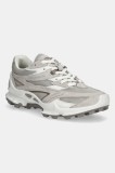 Ecco sneakers din piele &icirc;ntoarsă BIOM C-Trail Retro culoarea bej, 803473-61421