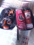 Lot pipe de Colectie Stefano Exclusive Briar,:Ermano: Jean Claude Meerchaum