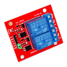 Modul cu 2 relee 5V cu optocuplor OKY3012-1-5