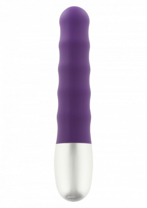 Vibrator Purple Lady Discretion