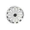 Set 4 capace roti Cu Inel Cromat Trend R16 pentru gama auto Lexus, Autohelix MSA