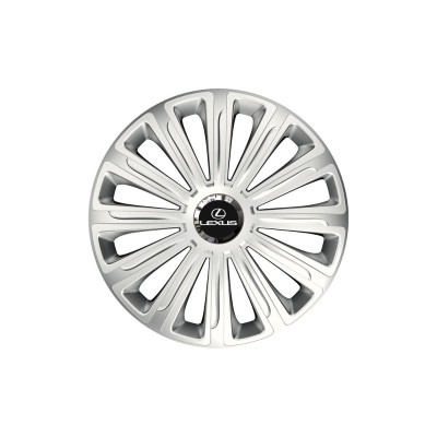 Set 4 capace roti Cu Inel Cromat Trend R16 pentru gama auto Lexus foto
