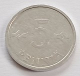 Finlanda, 5 Pennia 1986, Europa
