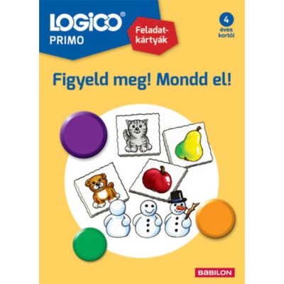 LOGICO Primo 3227 - Figyeld meg! Mondd el! foto