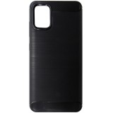 Husa Carbon silicon neagra pentru Samsung Galaxy A51