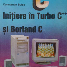 INITIERE IN TURBO C++ SI BORLAND C-CONSTANTIN BULAC