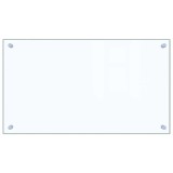 Cumpara ieftin Panou antistropi bucatarie transparent 70x40 cm sticla securiz.
