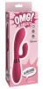 Vibrator Rabbit10 moduri de vibratie Mood (21,2 cm), Orion
