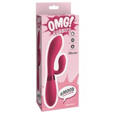 Vibrator Rabbit10 moduri de vibratie Mood (21,2 cm)