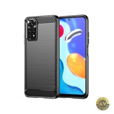 Husa pentru Xiaomi Redmi Note 11S / Note 11 Forcell Carbon Neagra