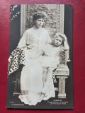 Regina Maria cu Principesa Maria