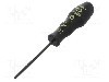 Surubelniță Torx T15H cu Protecție C.K Triton ESD, 170mm, Oțel Crom-Vanadiu-Molibden
