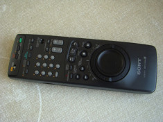 Telecomanda Originala SONY RMT-V138B pentru VHS Hi8 foto