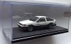 Macheta Toyota Corolla Levin 1600GTV (AE86) 1985 alb - Ebbro 1/43, 1:43