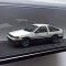 Macheta Toyota Corolla Levin 1600GTV (AE86) 1985 alb - Ebbro 1/43