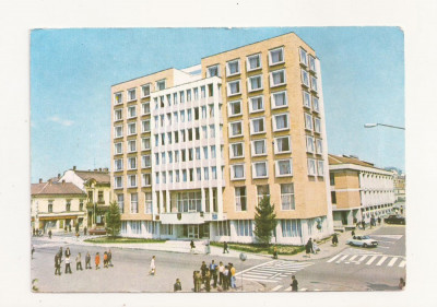 CA12 -Carte Postala- Drobeta Turnu-Severin- Sediul administrativ, circulata 1979 foto