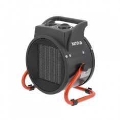 Aeroterma electrica PTC, 3 kW, 2000/3000 W, 245 m&sup3;/h, IPX0, 2 trepte putere