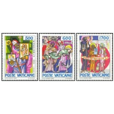 Vatican 1985 - Holy Methodius, serie neuzata