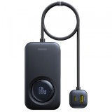 Incarcator Auto Baseus PrimeTrip VW1, 105W, 3A, 3 x USB-A - 3 x USB-C, Negru C00069000121-00