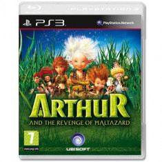 Arthur and the Revenge of Maltazard PS3 foto