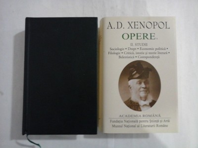 A.D. XENOPOL - OPERE - 2 volume ( editia Academia Romana ) foto