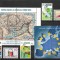 C5572 - lot timbre nestampilate MNH Romania + Liechtenstein