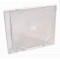 Esperanza Box with Clear Tray for 1 CD/DVD 200 Pcs.