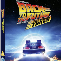 Filme Back To The Future 1-3 Trilogy DVD BoxSet Complete Collection